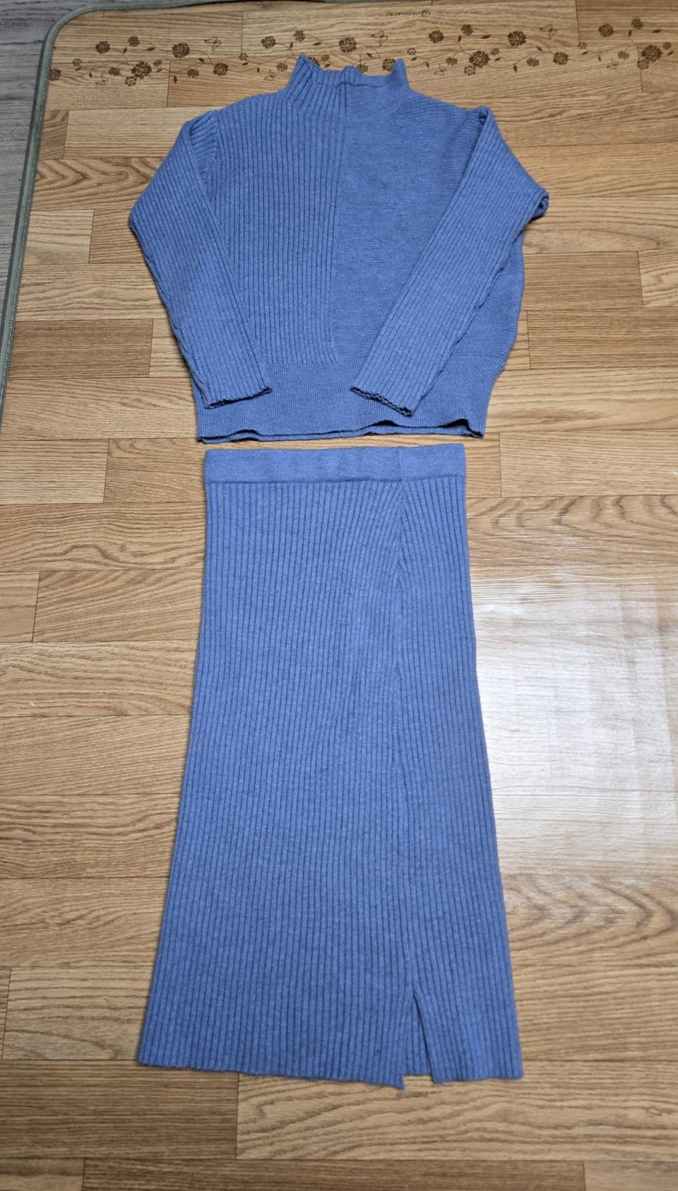 ab플러스 니트 투피스ㅡ55