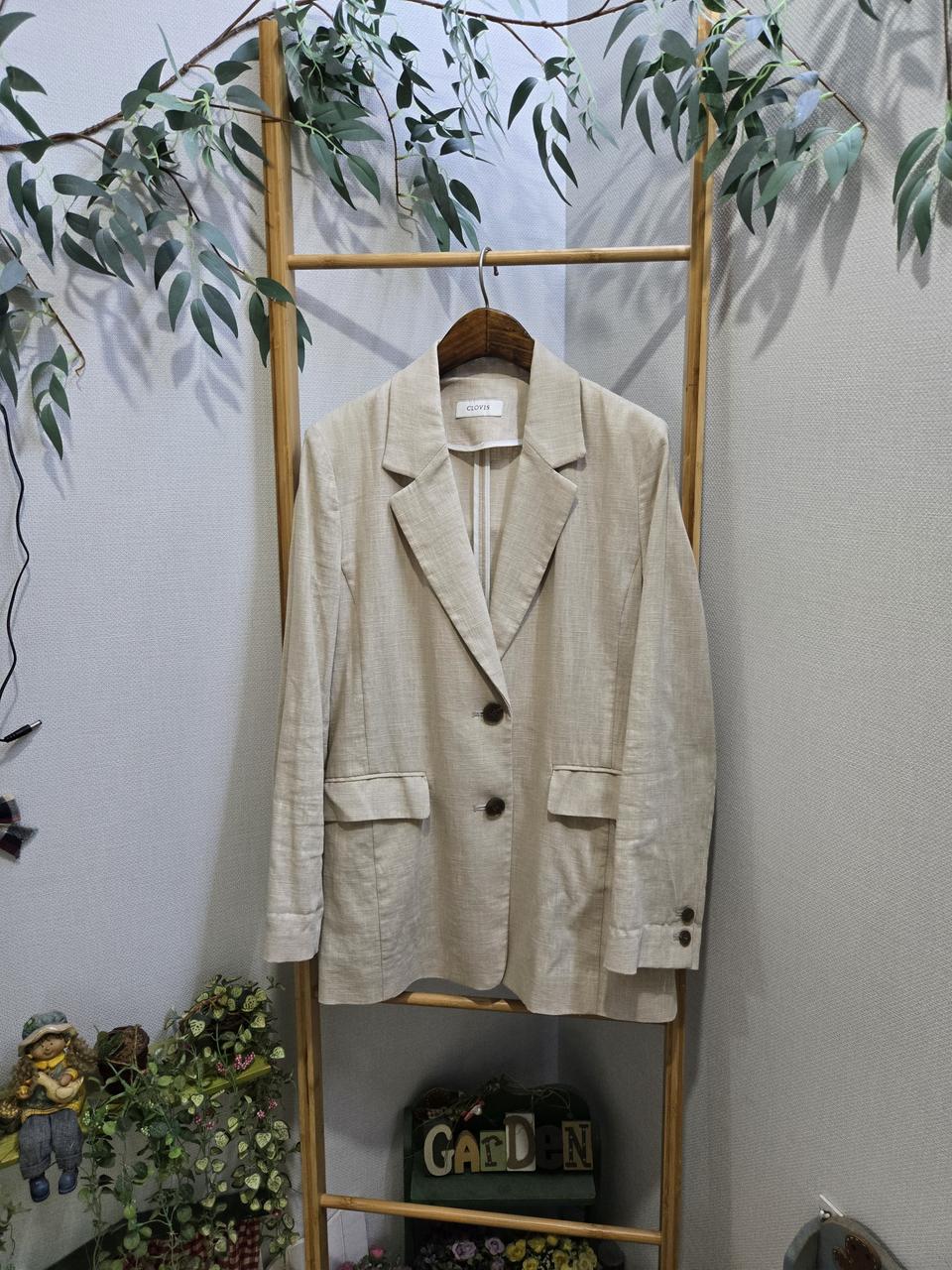 클라비스 베이지 마자켓