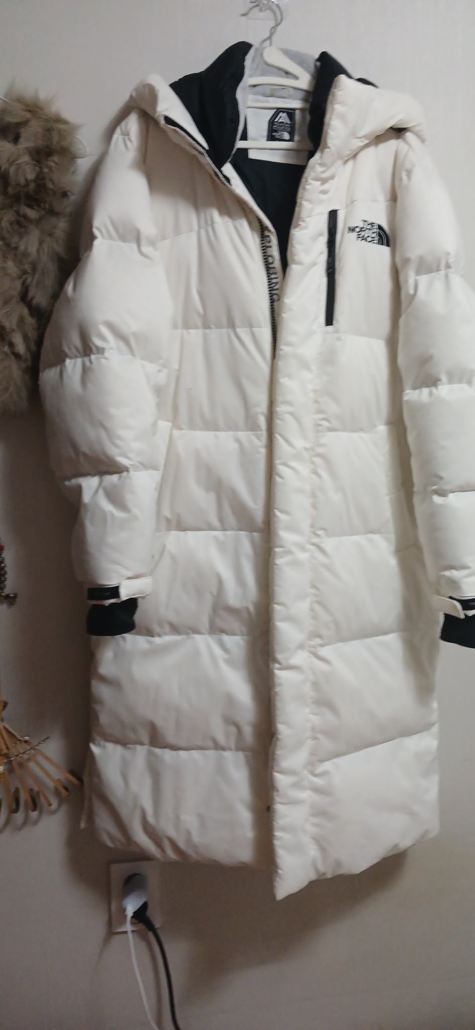 노스페이스롱패딩