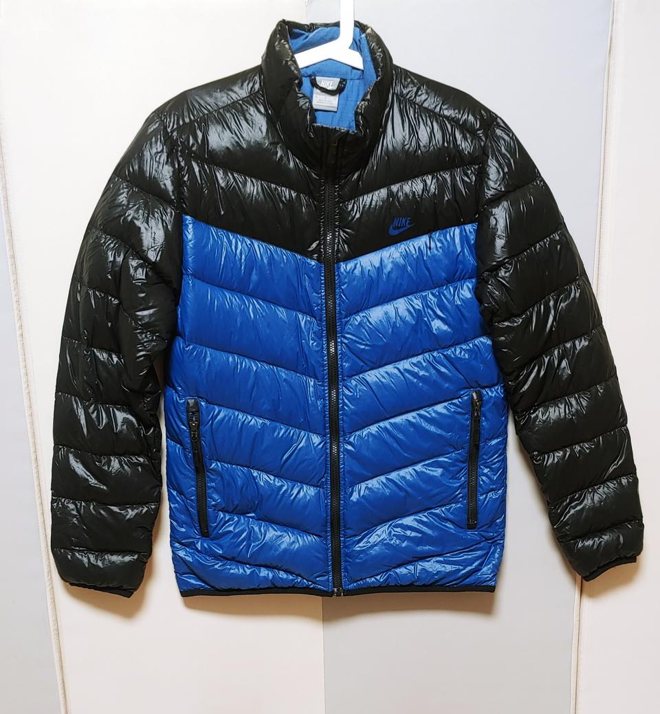 [L] 나이키 경량 패딩점퍼 700 블루블랙489