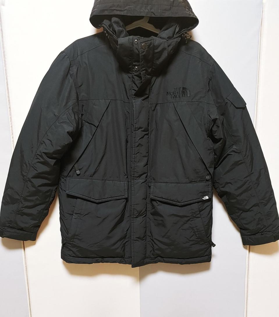 [M] 노스페이스 Hyvent 패딩점퍼 블랙1165