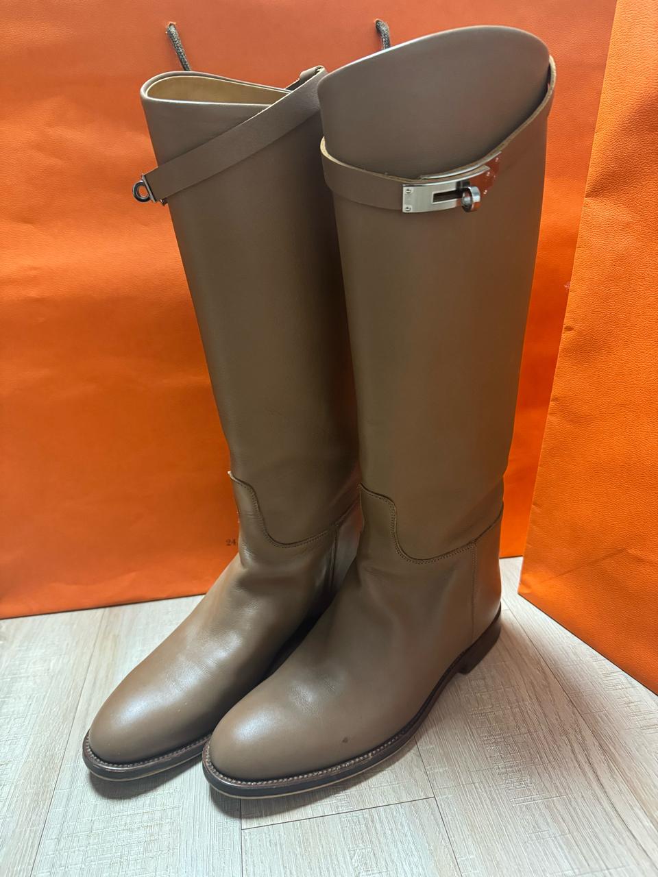 에르메스 점핑부츠 38