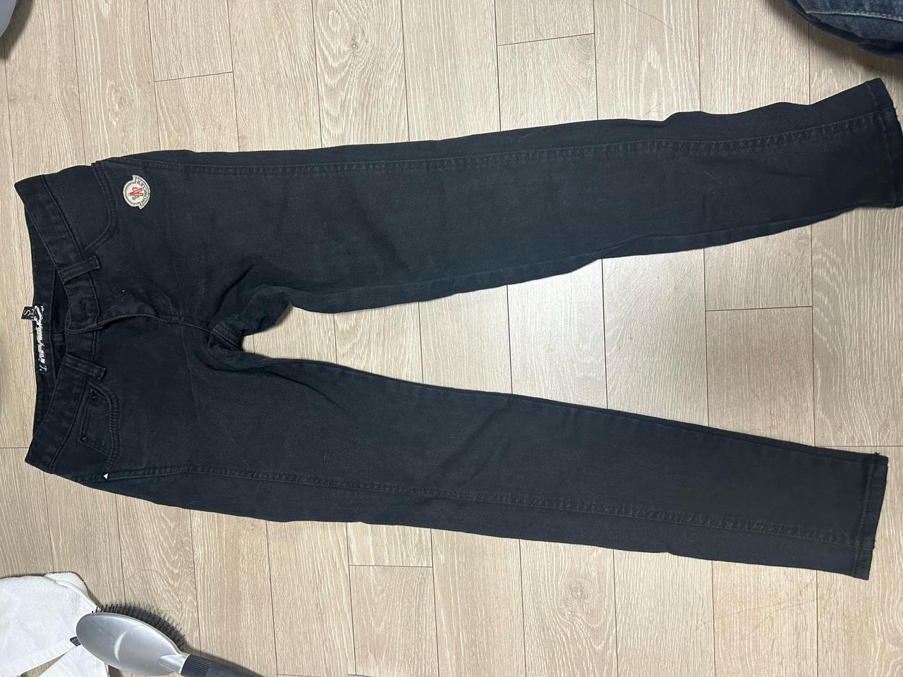몽클 청바지 s