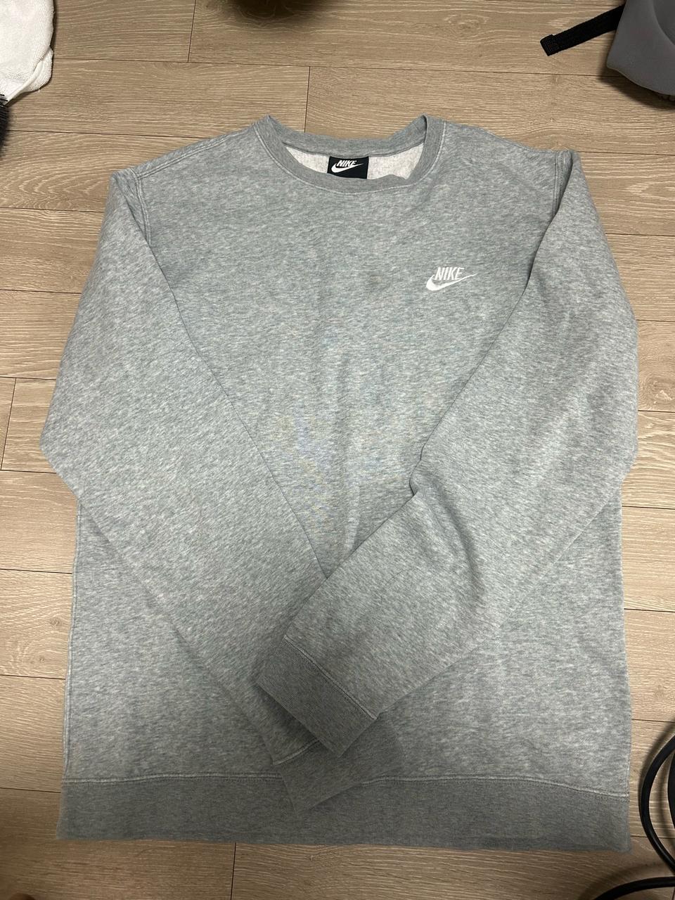 나이키 기모 맨투맨