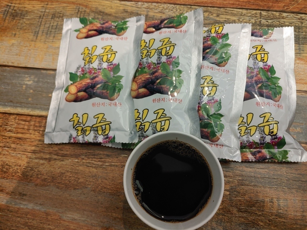 국내산 생칡즙 100포