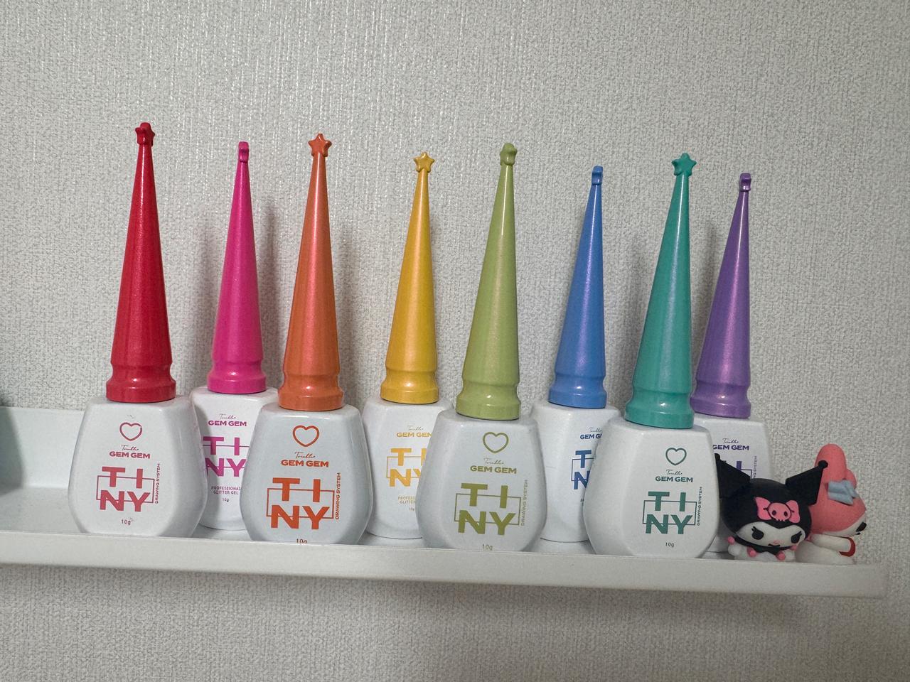 타이니 소다 자석 젤네일 세트