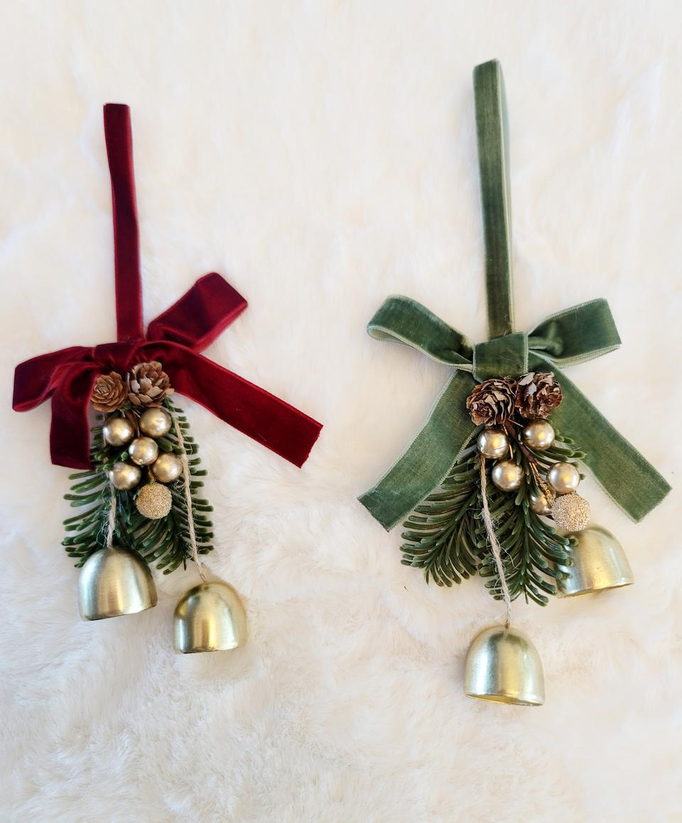 (새상품)크리스마스 도어벨/인테리어소품,조화,트리