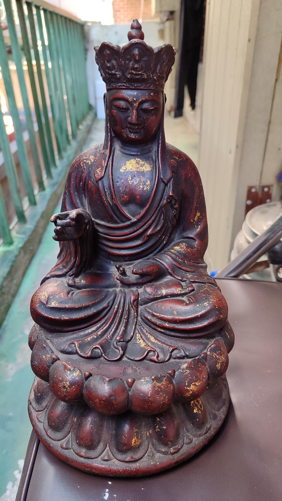 고 불상(지장왕보살 )