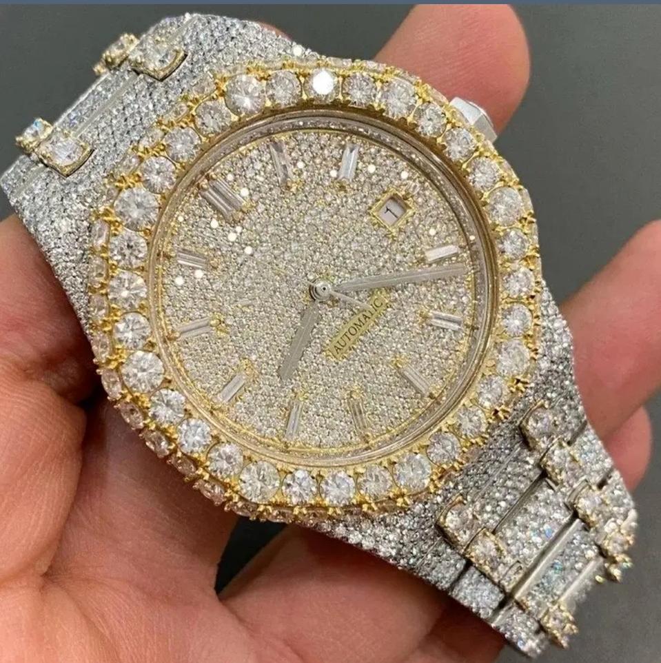 포에버원 모이사나이트 아이스 워치 블링 스폐셜