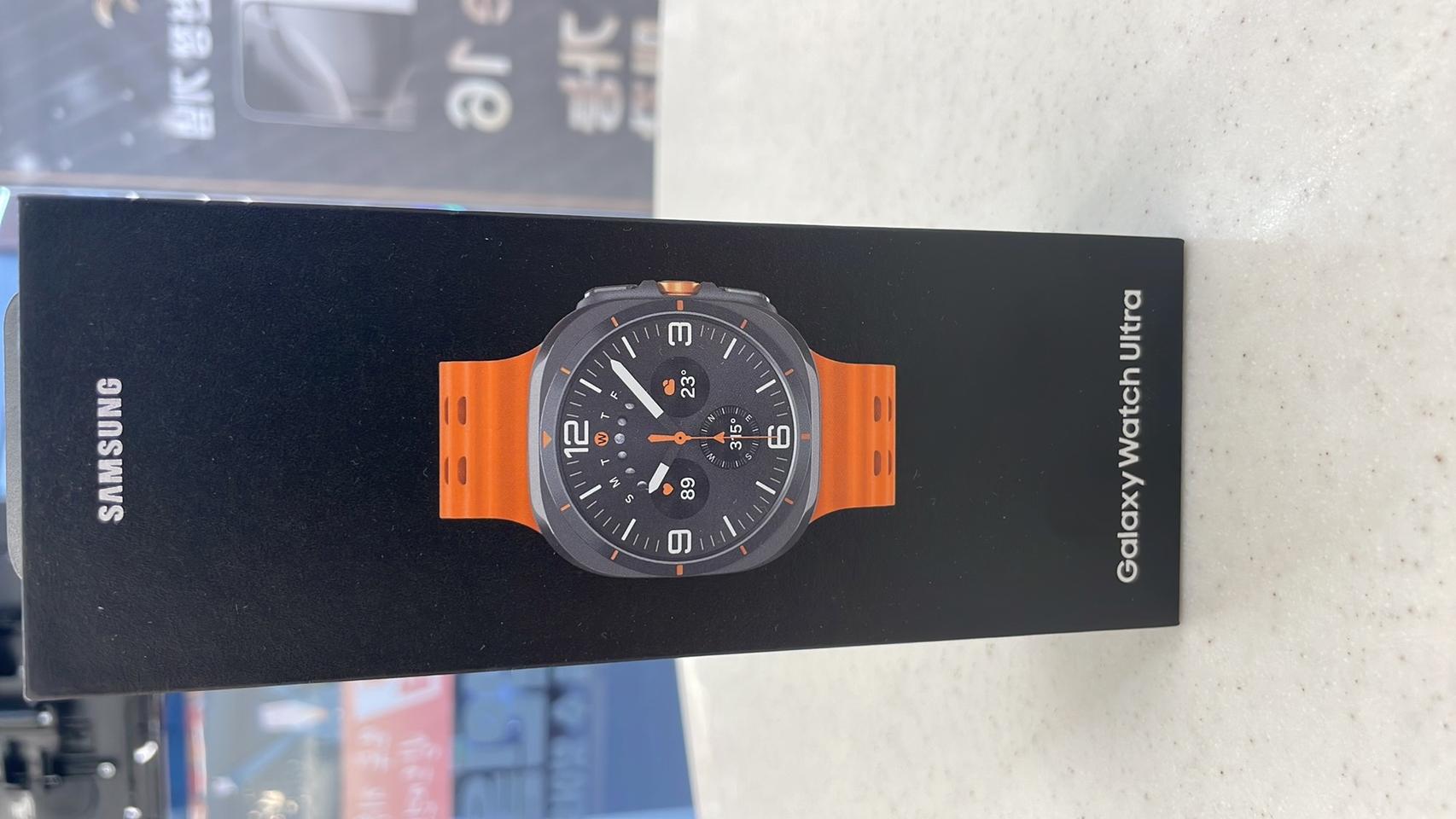 삼성 갤럭시 워치 울트라 그레이 새상품 팝니다