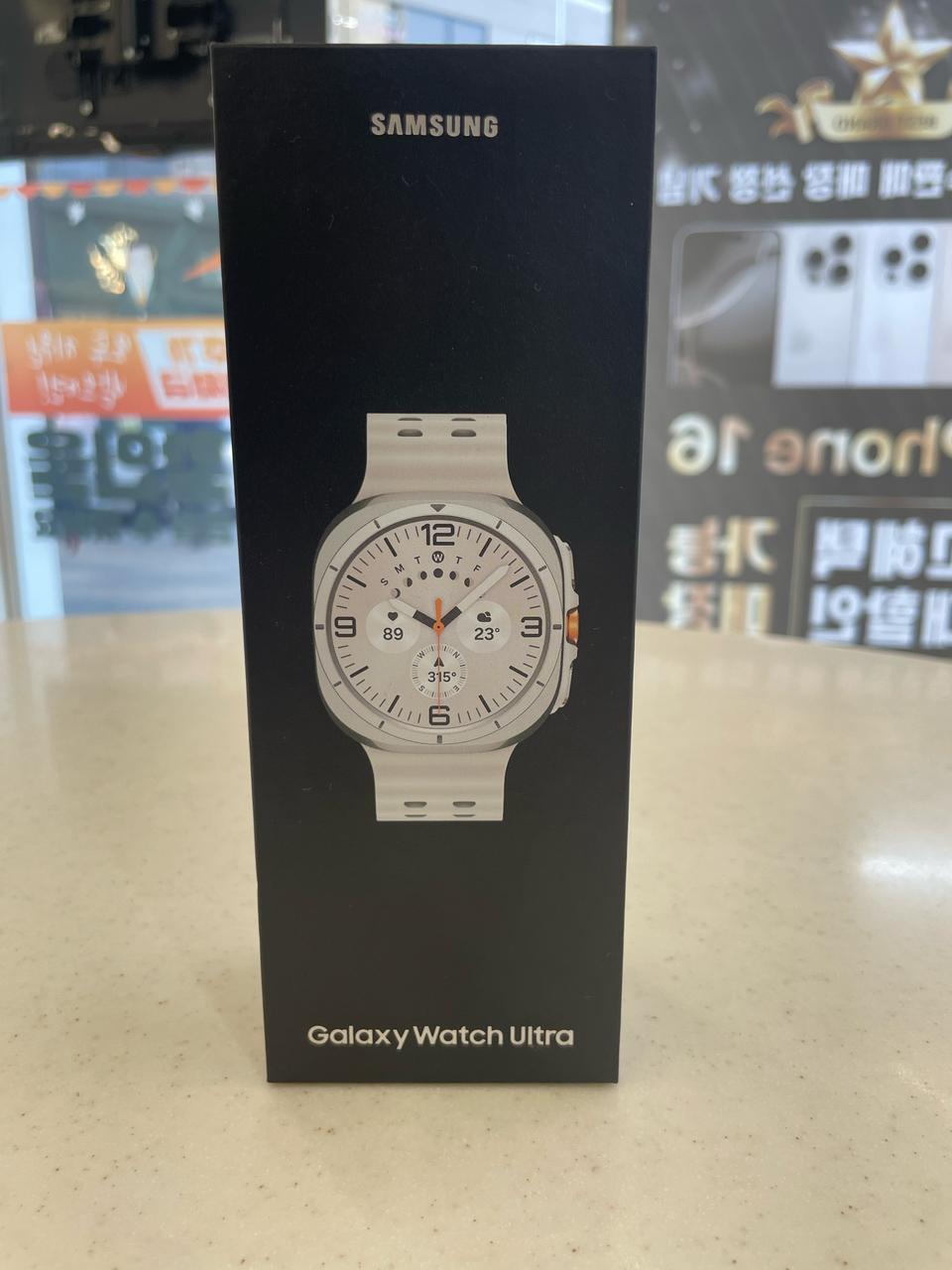 삼성 갤럭시 워치 울트라 화이트 미개봉 팝니다