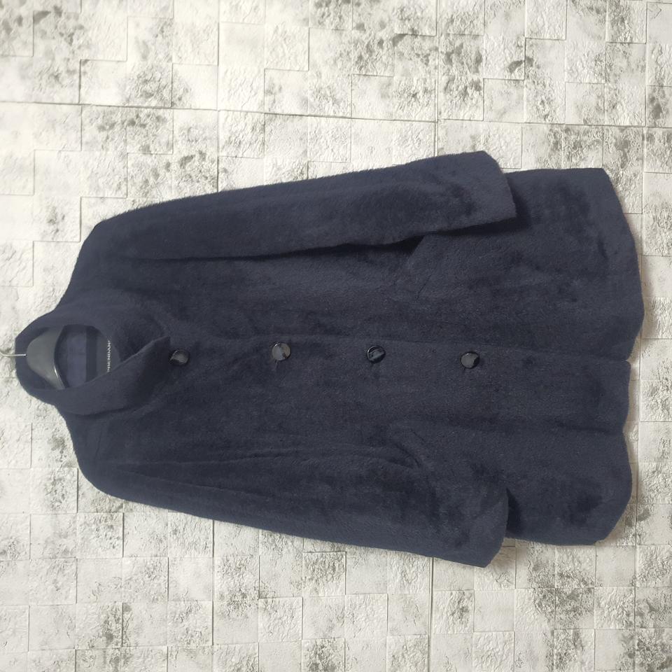 쁘렝땅 알파카 울코트 66