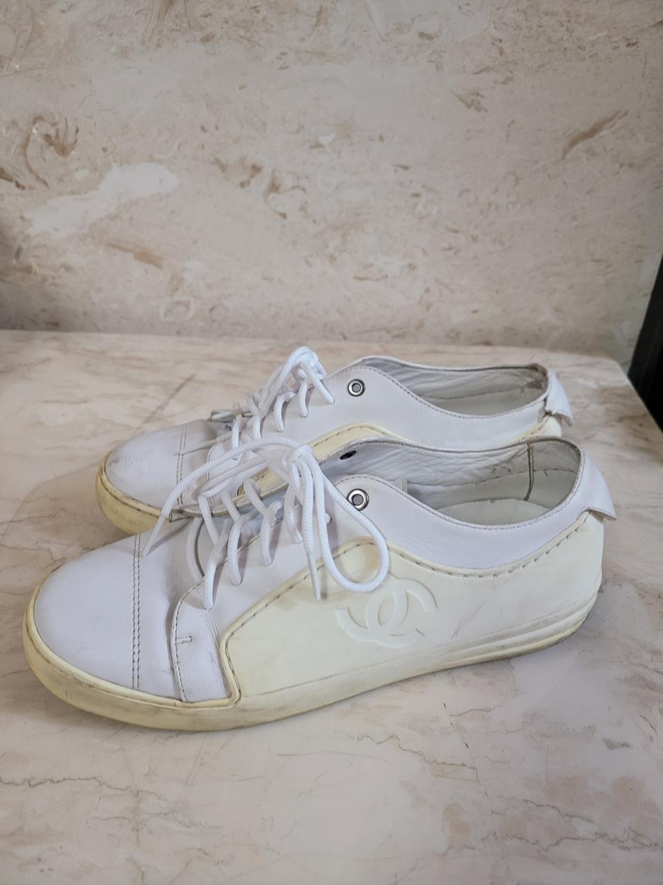 샤넬 운동화 정품