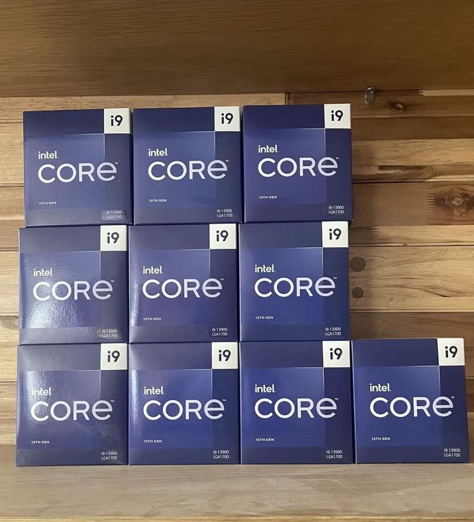 인텔i9-13900 cpu 미개봉 10장