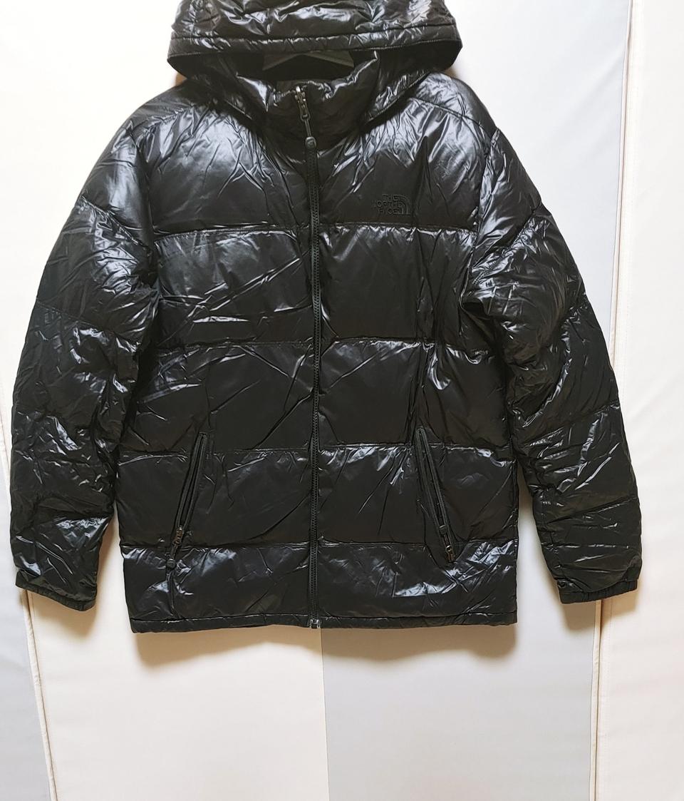 [XL] 노스페이스 거위털 패딩점퍼 700 블랙1168