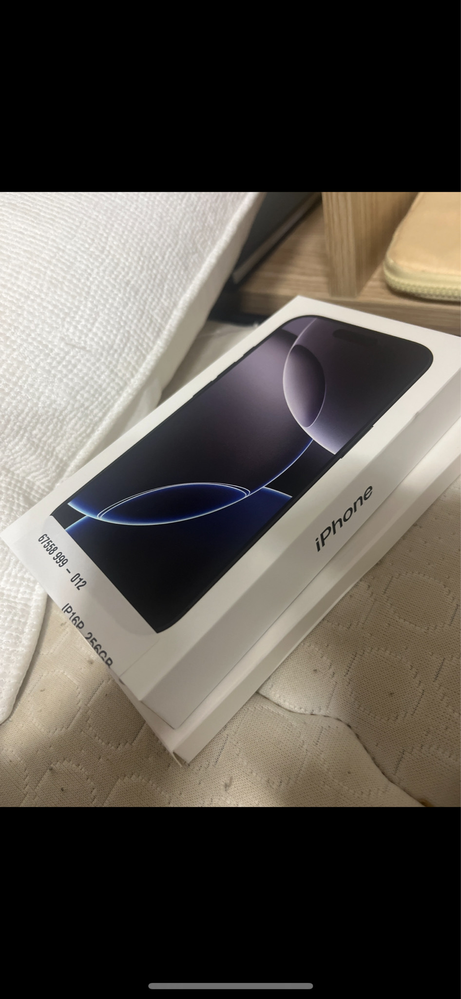 아이폰 16 PRO 128기가 팔아요.(미개봉)