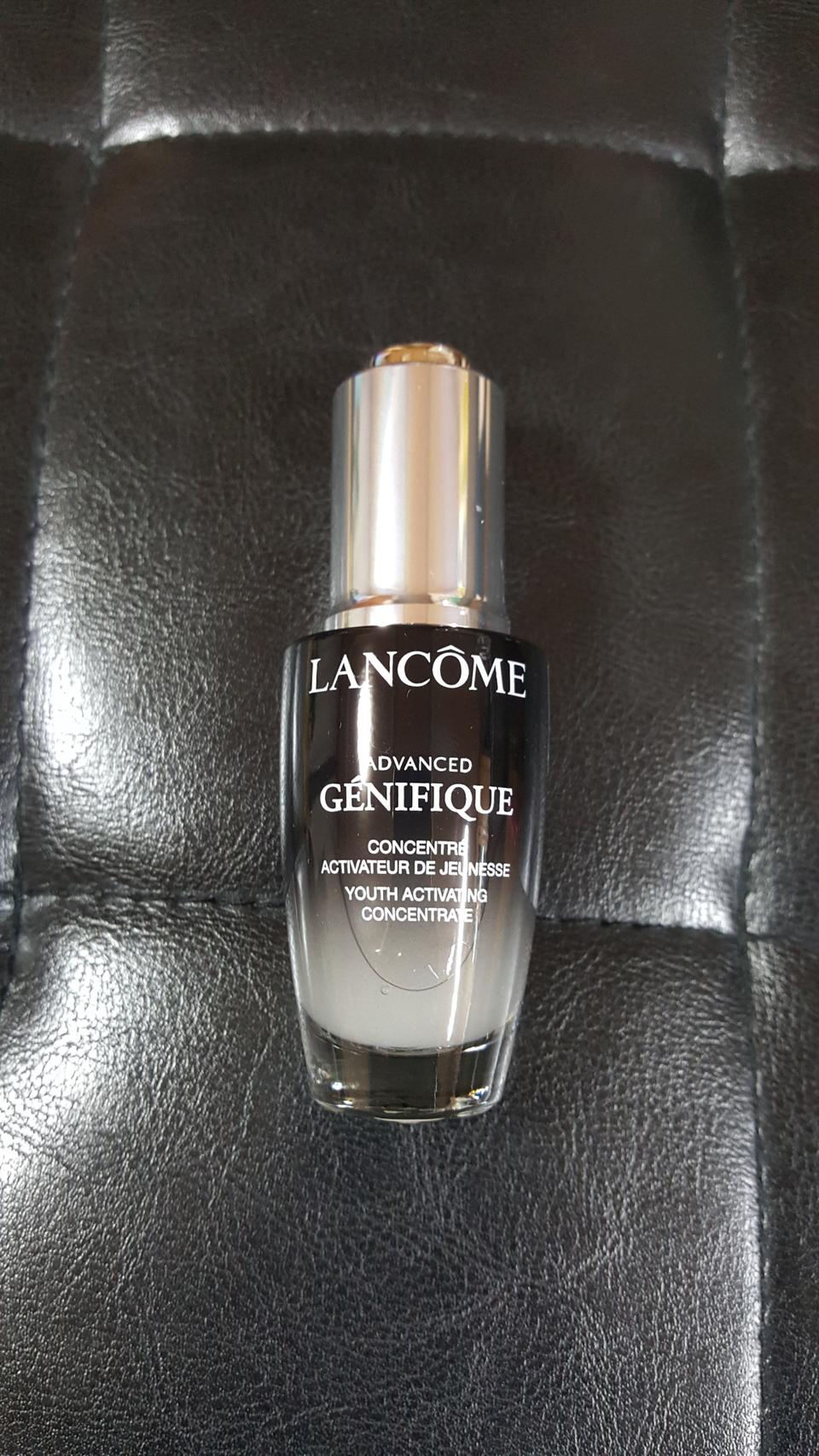 미개봉 새제품 ) 랑콤 제니피끄 세럼+랑콤파우치1개