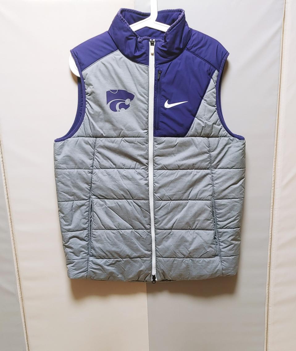 [XL] 나이키 패딩조끼 그레이334