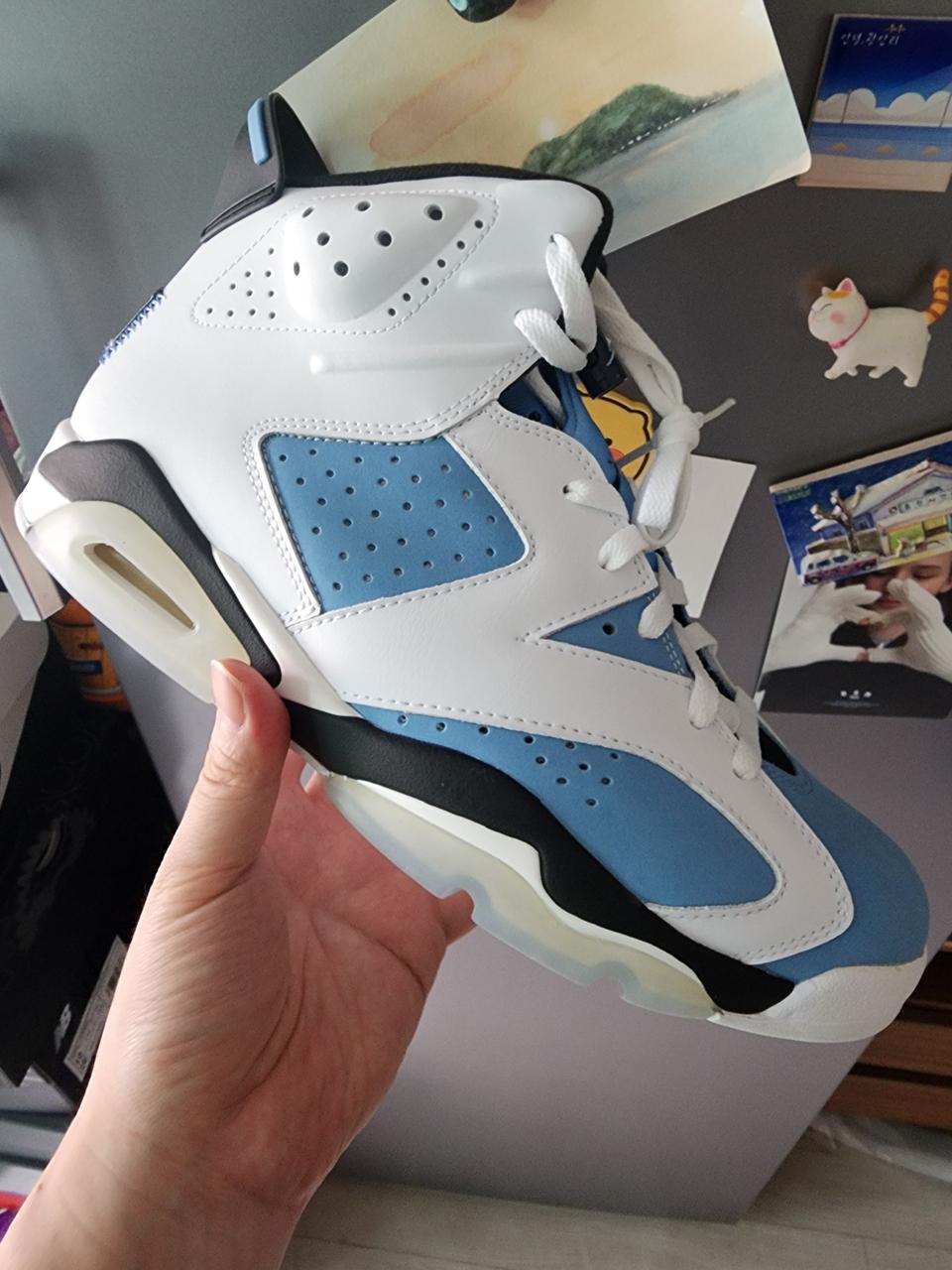 조던6 파우더블루