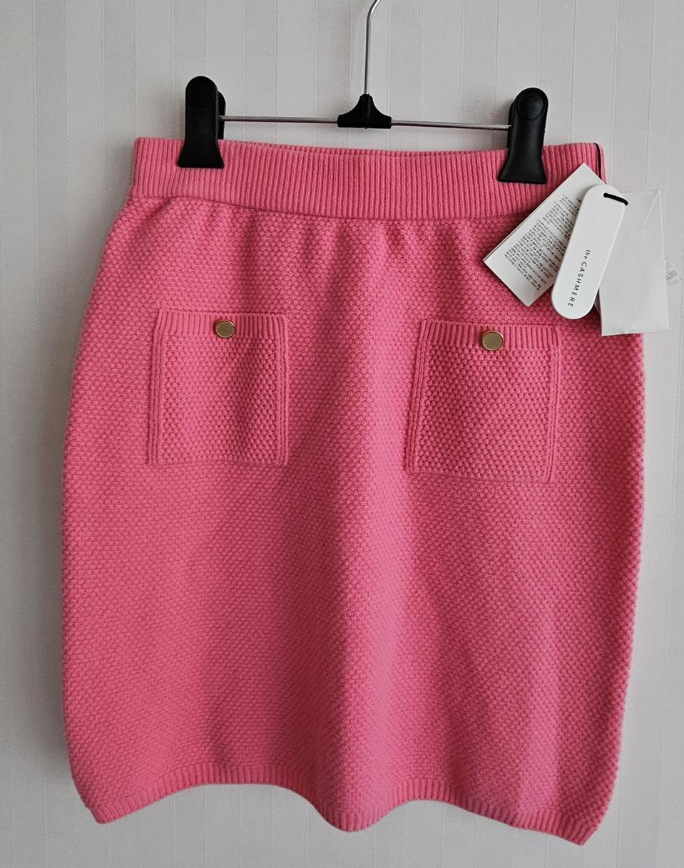 한섬 더캐시미어 스커트(새상품)