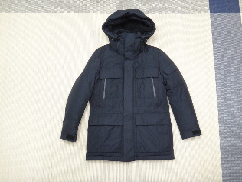 (95) 라코스테 익스페디션 남성 다운 후드점퍼