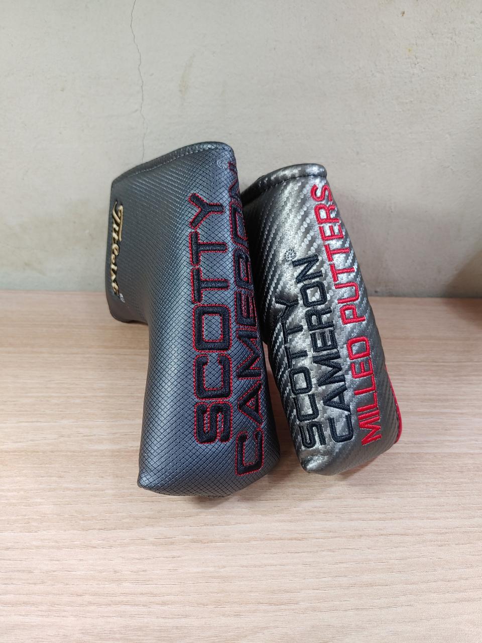 (새상품) 크라운 자석식 일자형 퍼터 커버