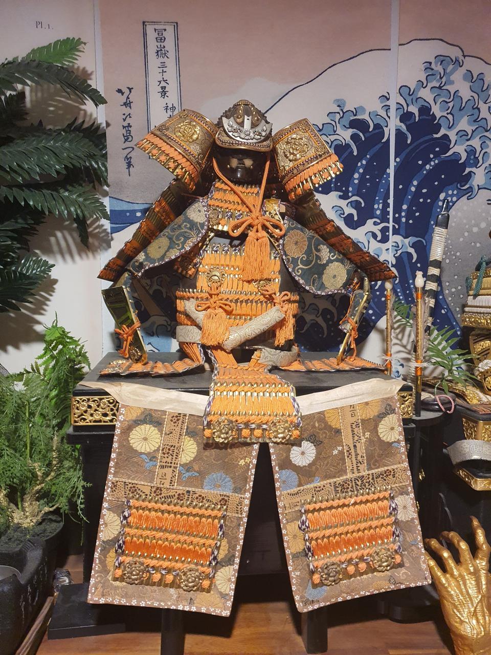 5月節句、5月人形 甲冑 한정 오월 갑옷 한시적 할인