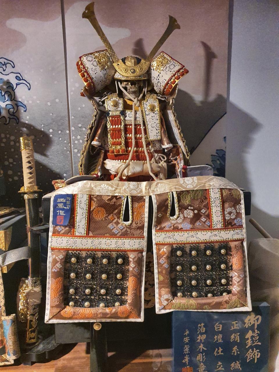 오월 인형 구즈키 갑옷 장식