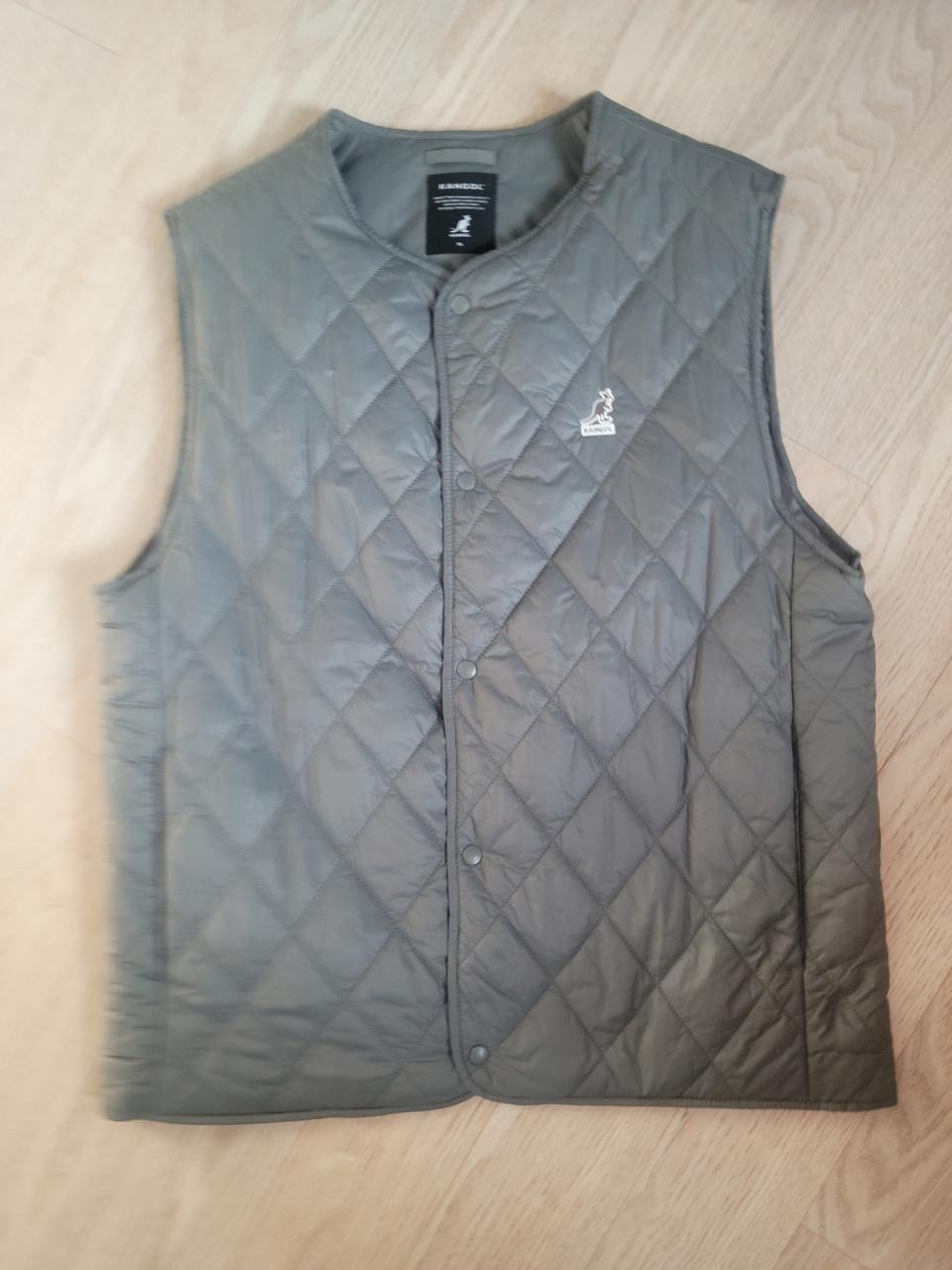 캉골 패딩 베스트