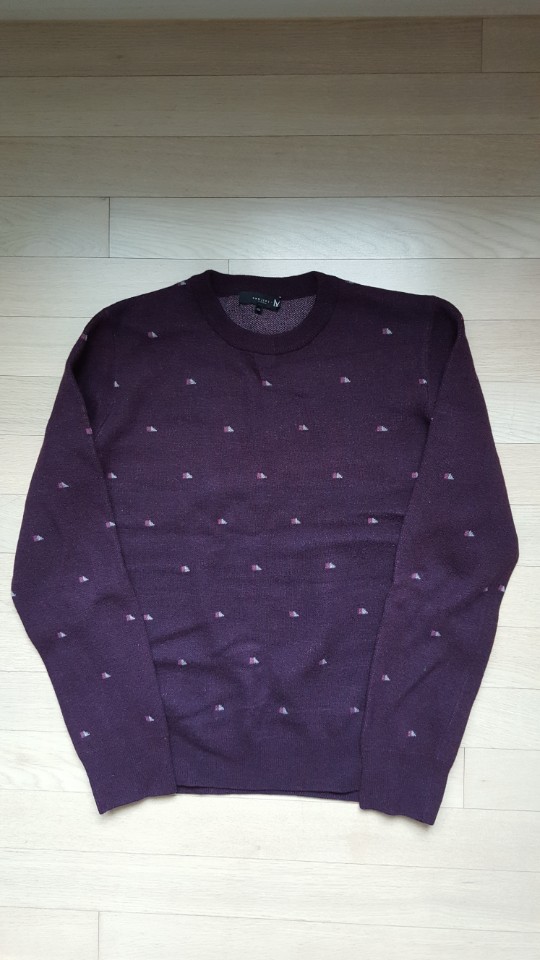 엠폴햄 혼방 니트