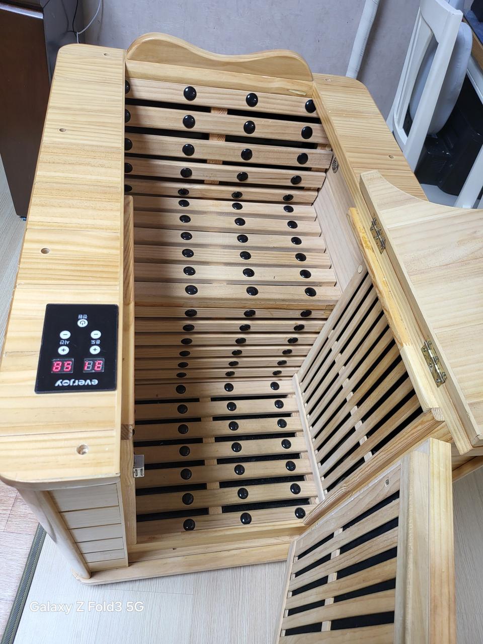 에버조이 건식반신욕기 입니다