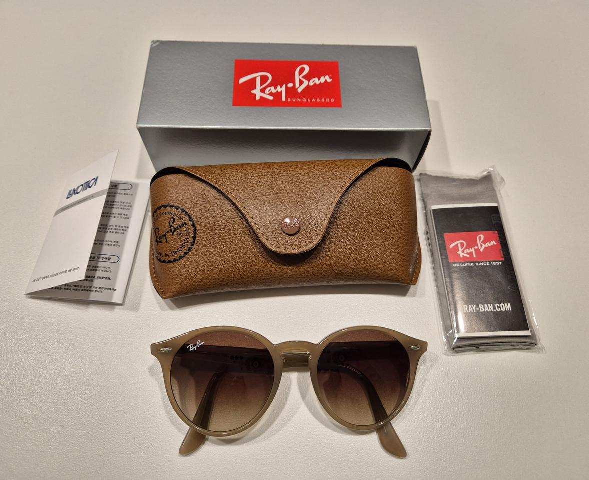 레이벤선글라스 RB2180F 올해3월 구매