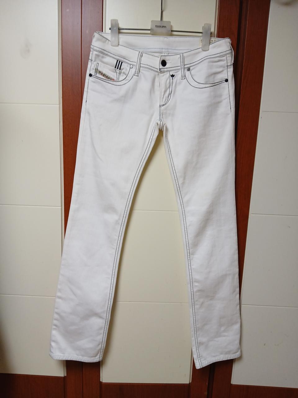 디젤 아디다스 콜라보 화이트 진