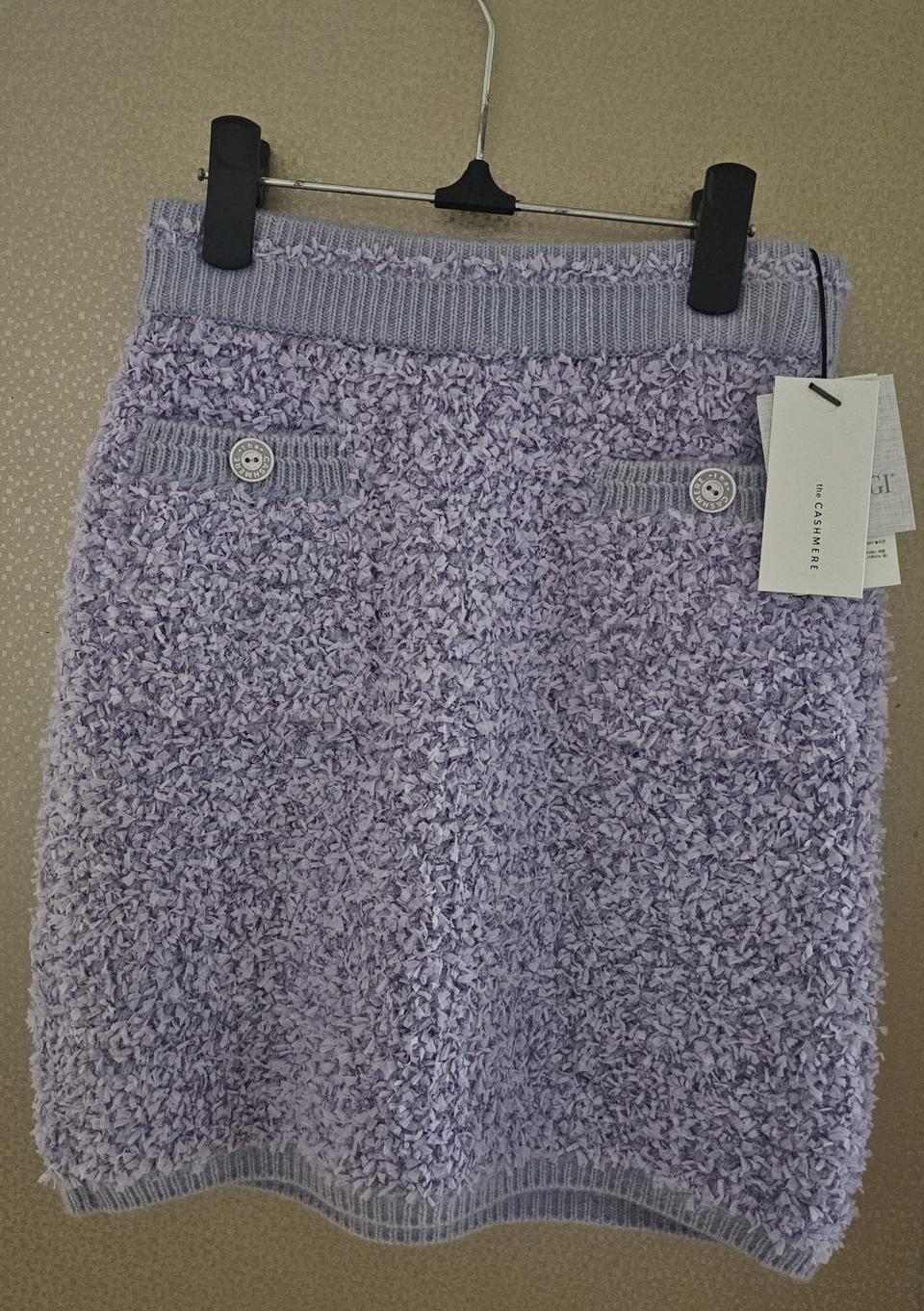 한섬 더캐시미어 스커트(새상품)