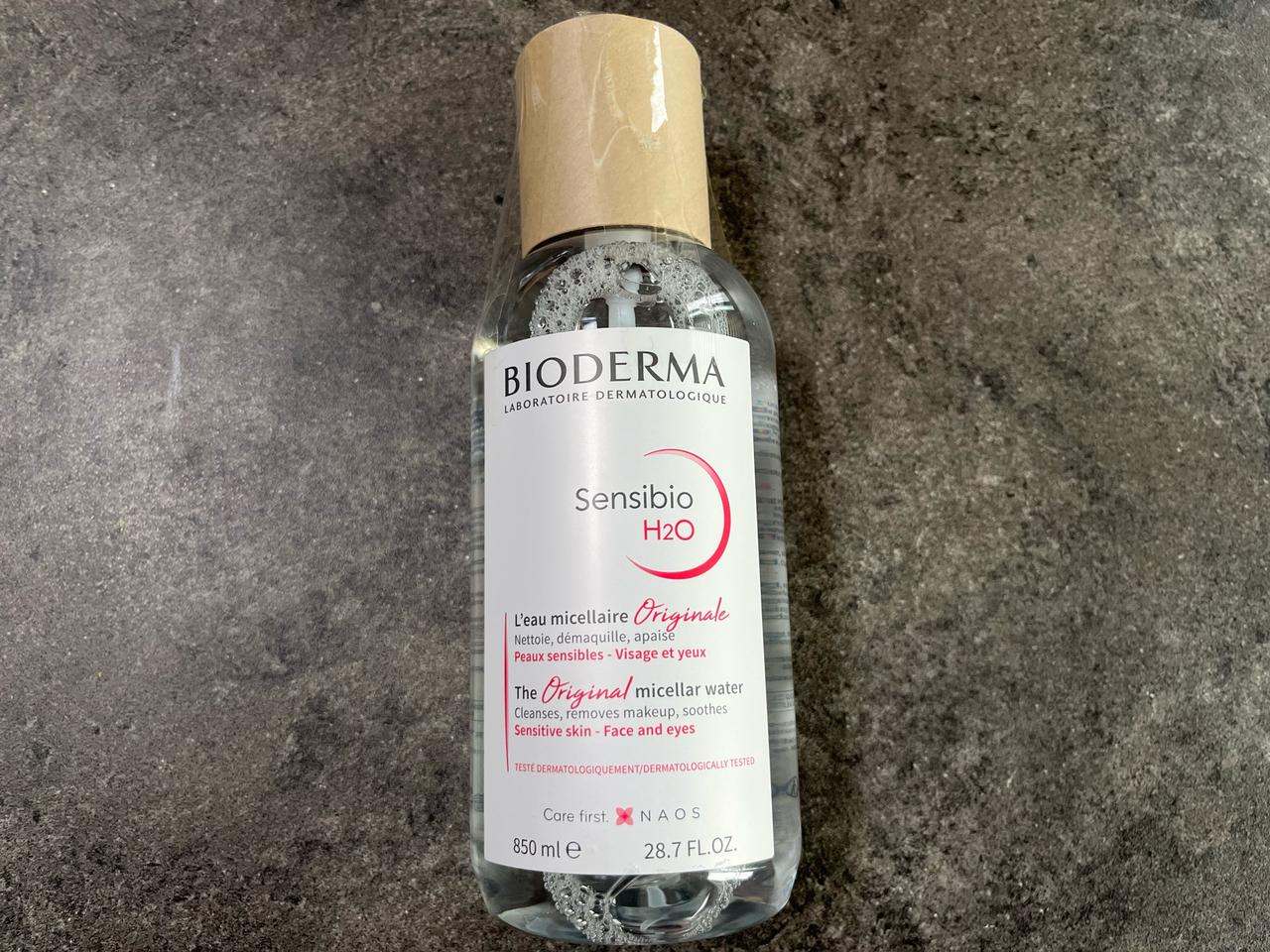 바이오더마 센시비오 h2o 클렌징오일 850ml