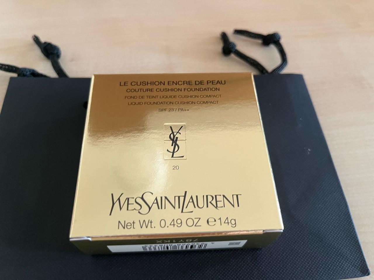 입생로랑 뉴 엉크르 드 뽀 쿠션 10, 20, 25호