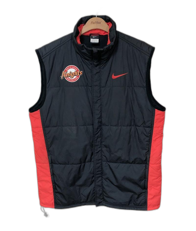 KBL 나이키 서울SK나이츠 선수실착 패딩베스트 4XL(120)