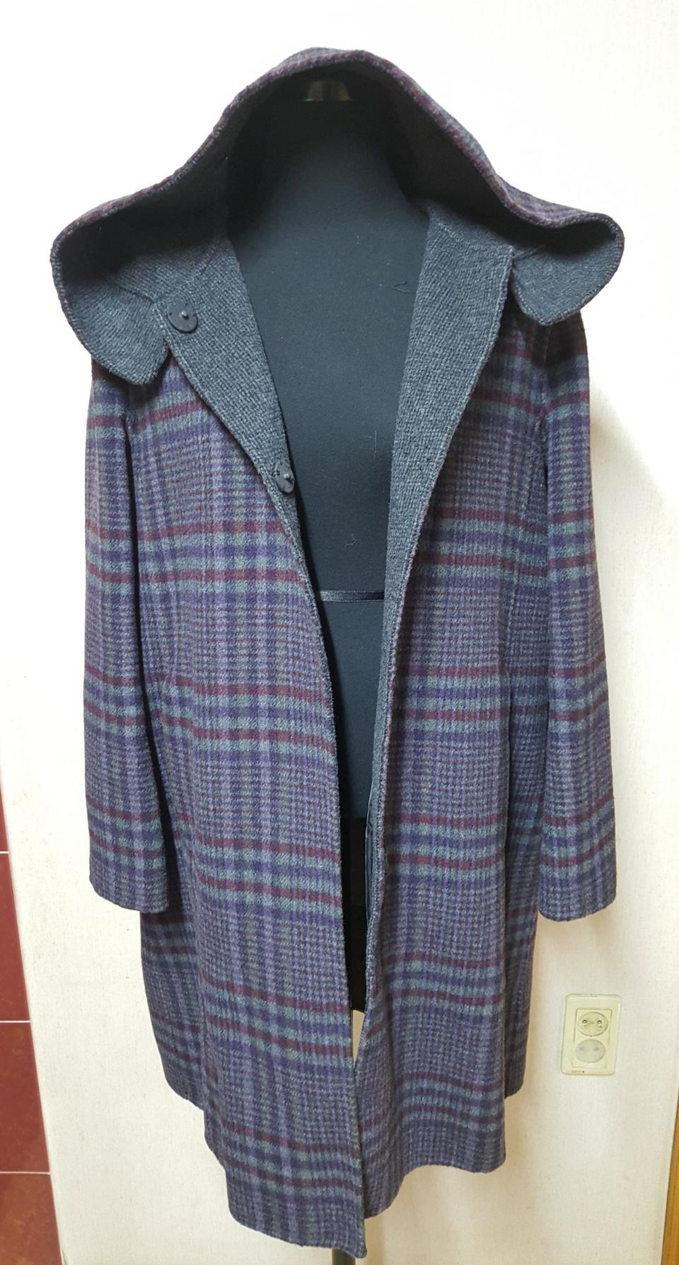 딱2번 걸쳐본 거의새것) 크로커다일 모50% 모직 코트 55