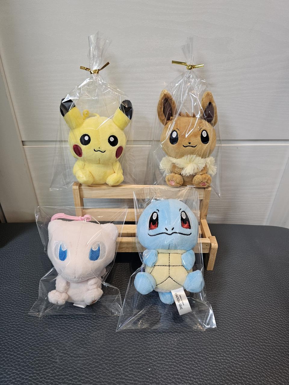 포켓몬 큐티팝 키링 가방고리 인형 새거 팔아요