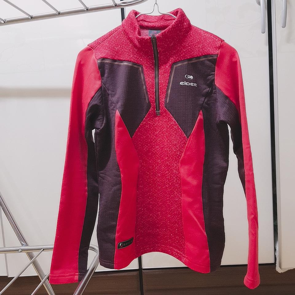 아이더 겨울 집업티 도톰한 기모안감 s사이즈 3번입은 거의새상품