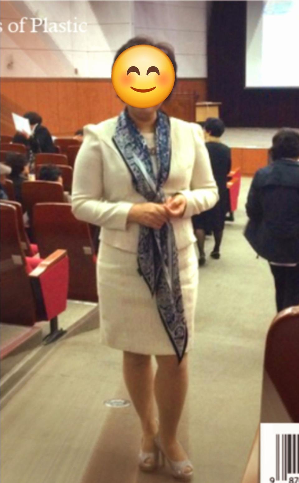 정말 이쁜 미니멈 투피스 66사이즈