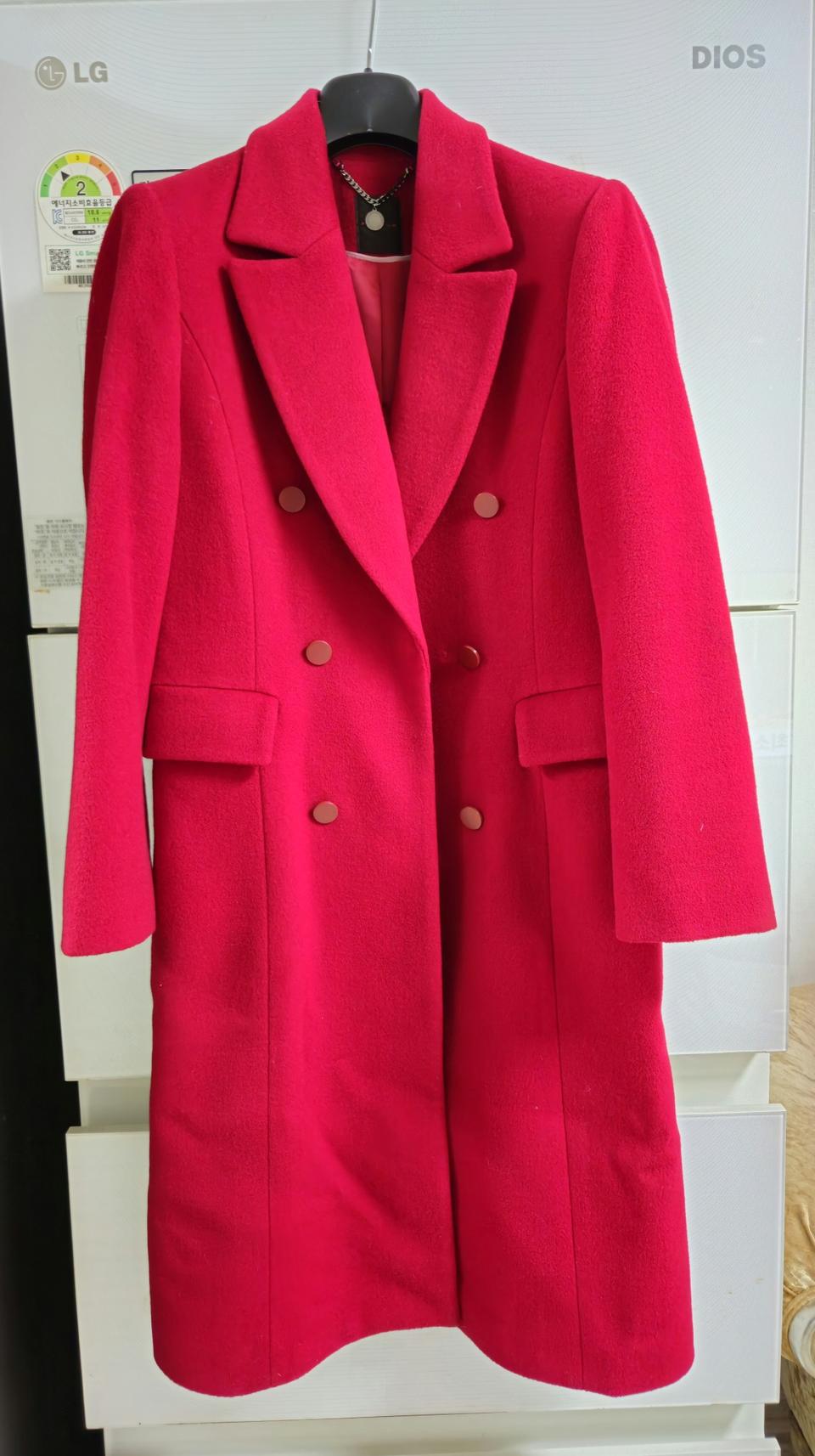 백화점 고급 코트 미니멈