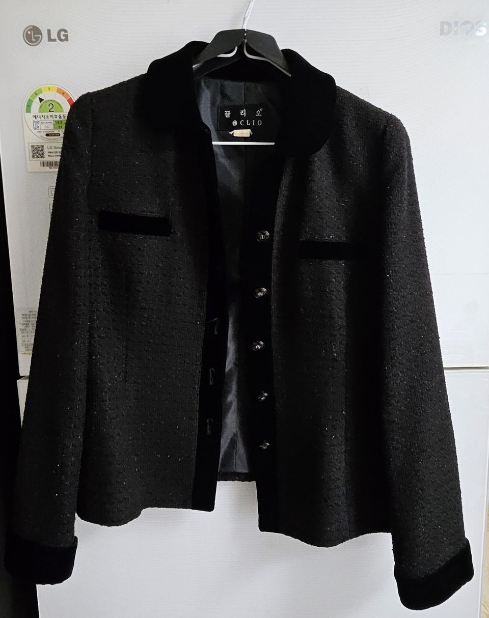 강남백화점 벨벳 정장 상의-66사이즈
