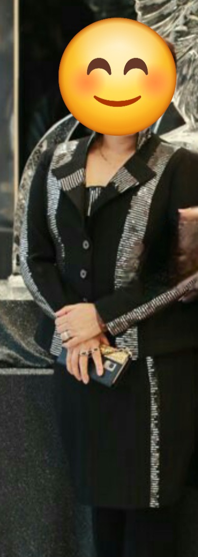 강남의상실 맞춤 투피스 (앙드레김 친구분 작품)