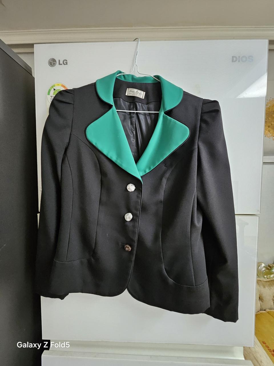 강남의상실 맞춤 투피스 (앙드레김 친구분 작품)