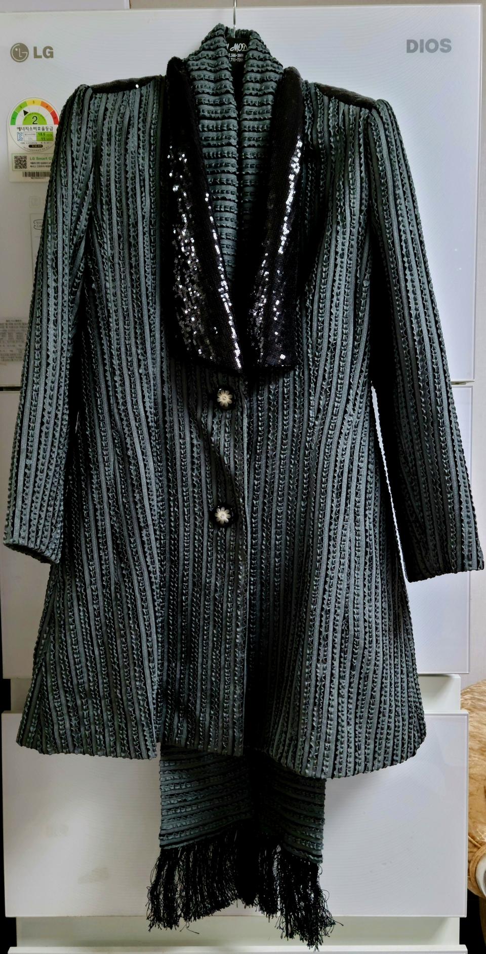 강남 의상실 마쭘옷(앙드레김 친구 작품)