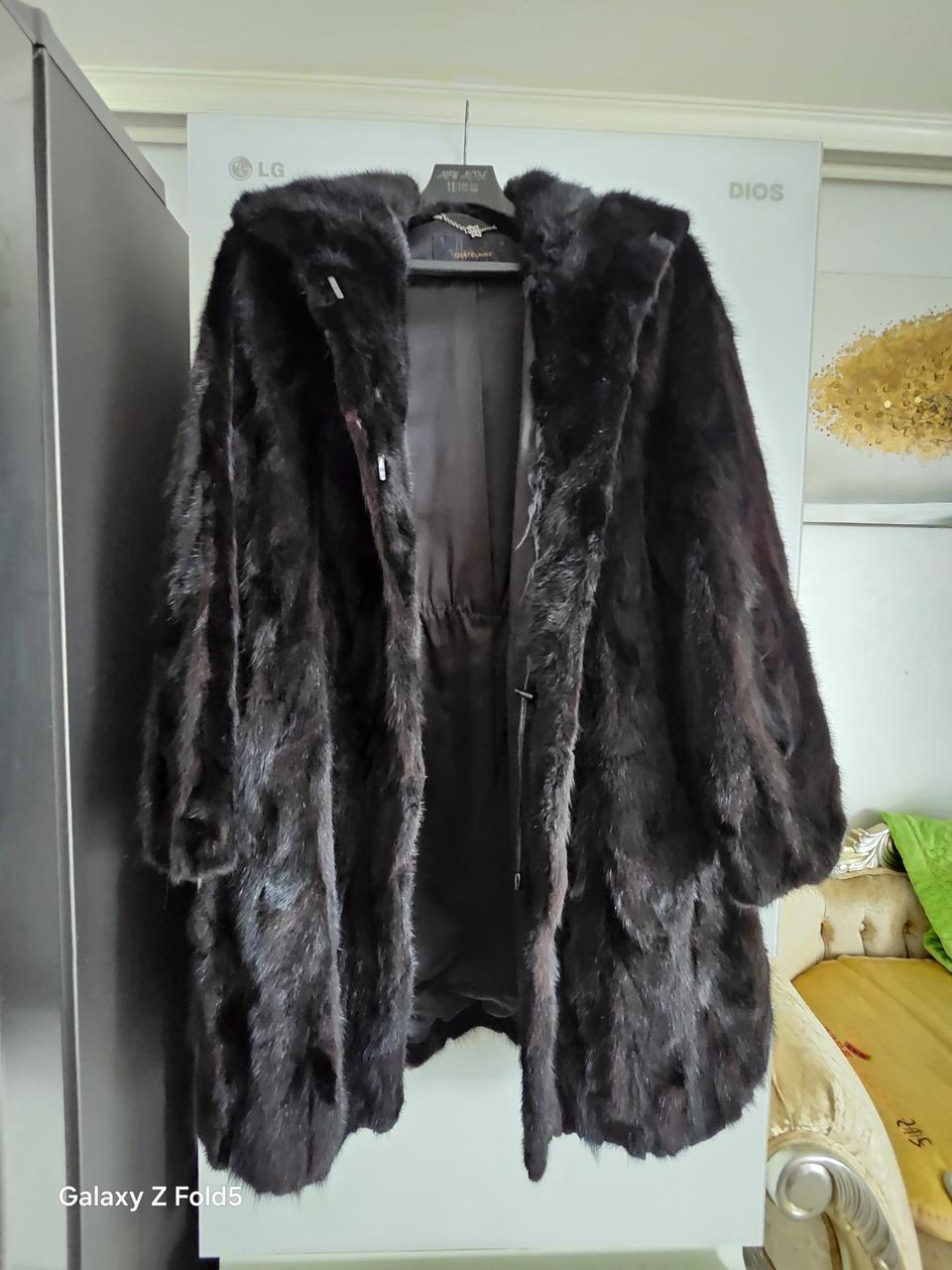 모피코트 66사이즈-샤트렌