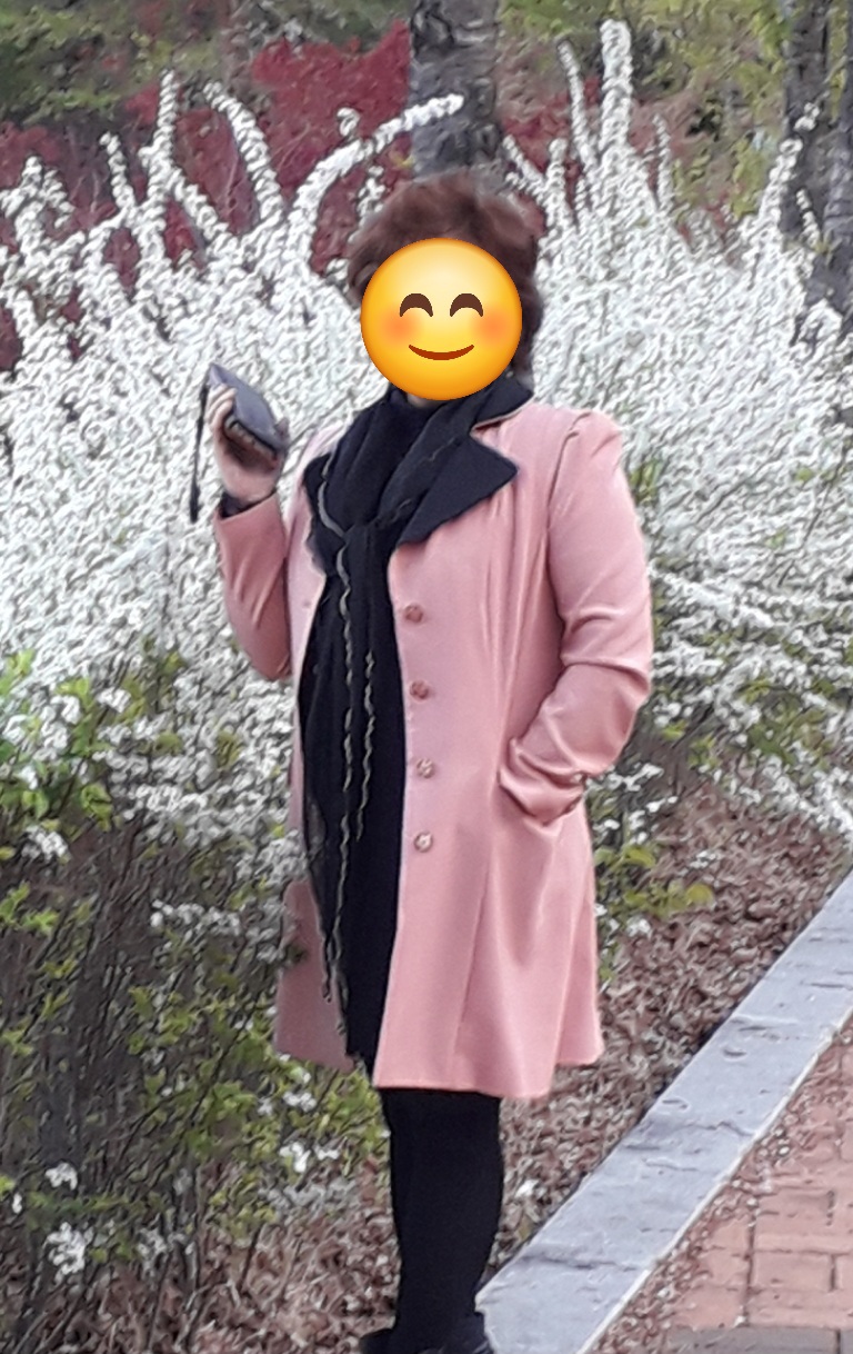 의상실 맞춤코트 66사이즈