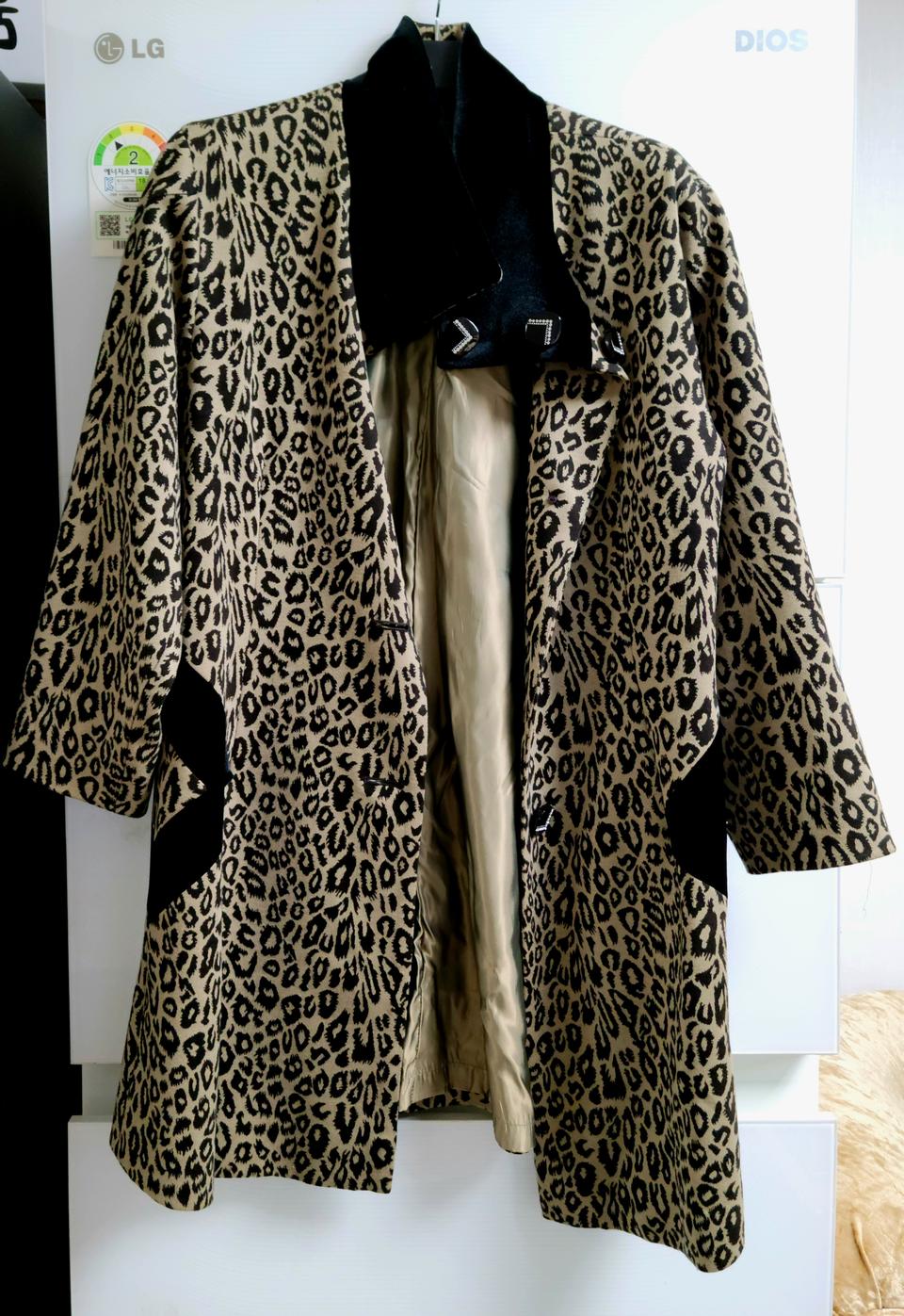 의상실 맟춤 명품코트 66사이즈