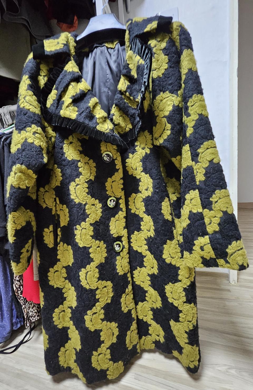 의상실 맟춤 명품코트 66사이즈